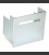 BATTERY SIDE COVER, PLAIN 82-96 xl