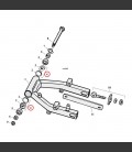 BEARING & RACE ASSY WHEEL/SWING