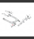 RETAINING RING, SWINGARM BEARING