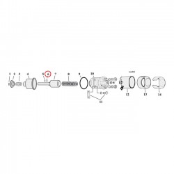 Roll pin solenoid 1/8 x 1/2 inch long