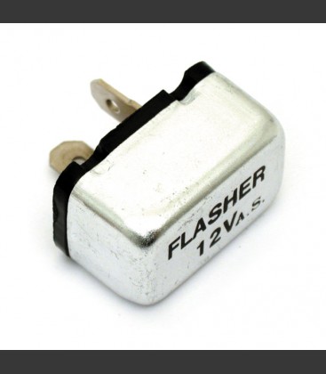 FLASHER TURN SIGNAL, RECTANGULAR