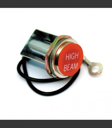 INDICATOR LAMP, HIGH BEAM RED