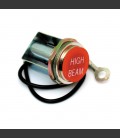 INDICATOR LAMP, HIGH BEAM RED