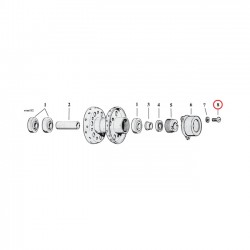 SLOT SCREW 10/24 X 3/8