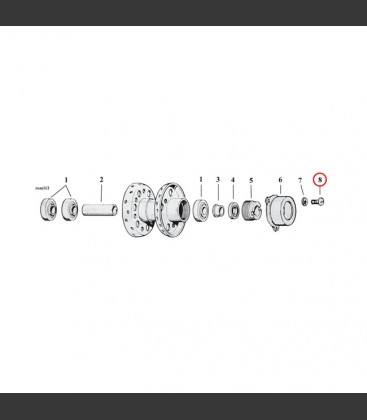 SLOT SCREW 10/24 X 3/8