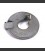 LOCKTAB, STARTER MOTOR GEAR BOLT