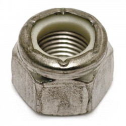 1/2-20 LOCKNUT STAINLESS