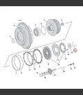 RETAINING RING, CLUTCH ADJ. PLATE