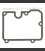 GASKET, TRANSM. TOP COVER