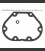 GASKET, TRANSM. END COVER