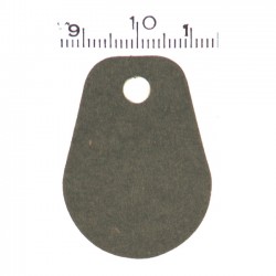 GASKET, SPEEDO DRIVE HOLE PLATE