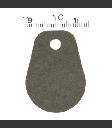 GASKET, SPEEDO DRIVE HOLE PLATE