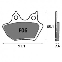 FRONT BRAKES PADS SET