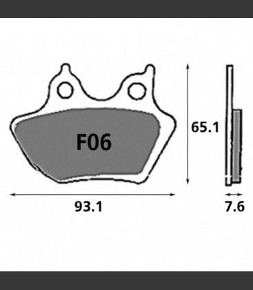 FRONT BRAKES PADS SET