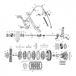 TRANSMISSION ROLLER STD.