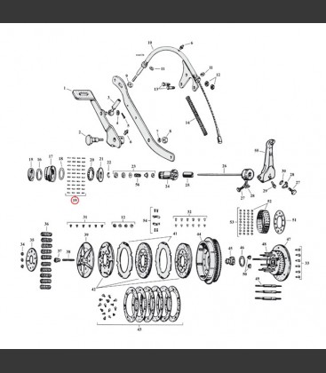 TRANSMISSION ROLLER STD.