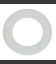 NYLON WASHER, DRAINPLUG 1/2 INCH 