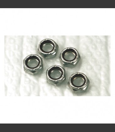 Jam lock nut shock stud 5/8-18