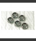 Jam lock nut shock stud 5/8-18