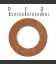 WASHER, TRANSM. TOP COVER