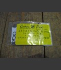 Retainingring shifter pawl