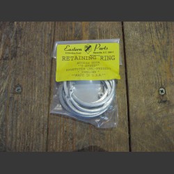 Retaining ring transmission bearing