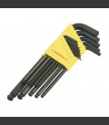 ALLEN/BALL - WRENCH SET. USA SIZES