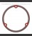 GASKET, DERBY COVER. SILICONE