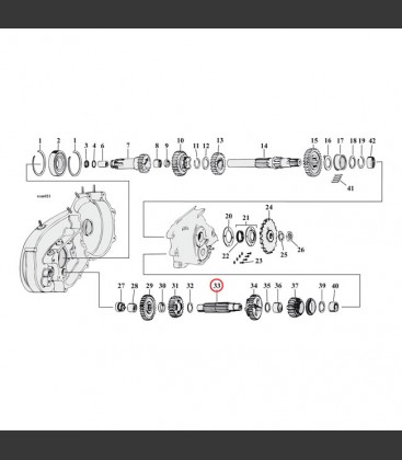 COUNTERSHAFT