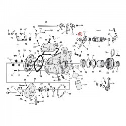 THRUSTWASHERS SHIFTER CAM SUPPORT