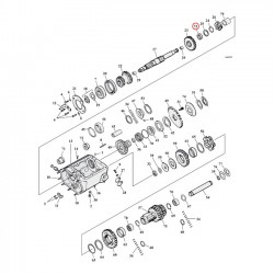 BUSHING, MAINSHFT 2ND & 3RD GEARS