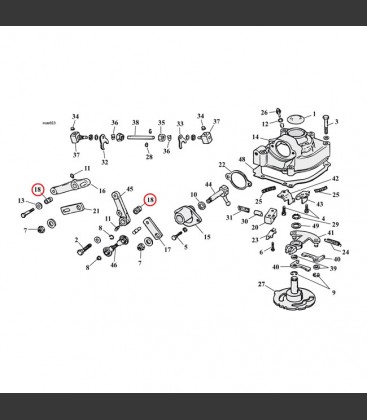 SHIFT LEVER BUSHING +.020 O.S.