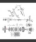 LOCK NUT, CLUTCH ADJUSTING SCREW