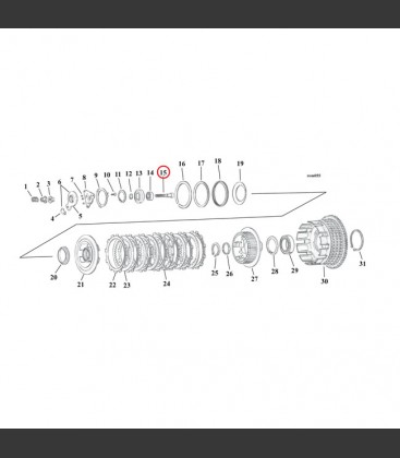 ADJUSTING SCREW, CLUTCH