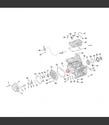 ROLL PIN, TRANSMISSION