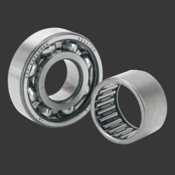 Bearing front chain housing