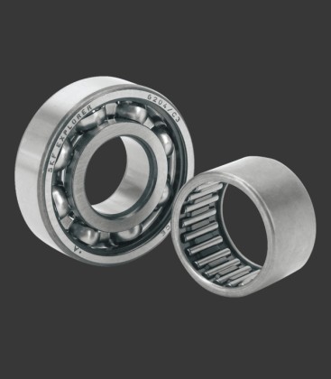 Bearing front chain housing