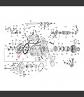 Bearing transm. main & countershaft