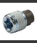 DRAIN PLUG, MAGNETIC. TORX