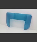 BEADED LOWER WINDSHIELD BLUE