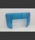 BEADED LOWER WINDSHIELD BLUE