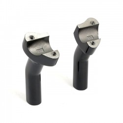 PULLBACK RISERS BLACK 4,5 INCH