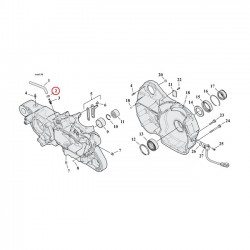 CRIMP HOSE CLAMP, 3/4 INCH ID