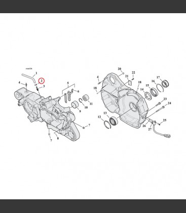 CRIMP HOSE CLAMP, 3/4 INCH ID