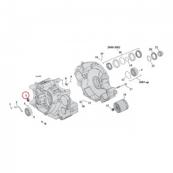 NEEDLE BEARING CAM INNER 99-06 TCA/B