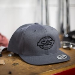 Cap snapback Gray