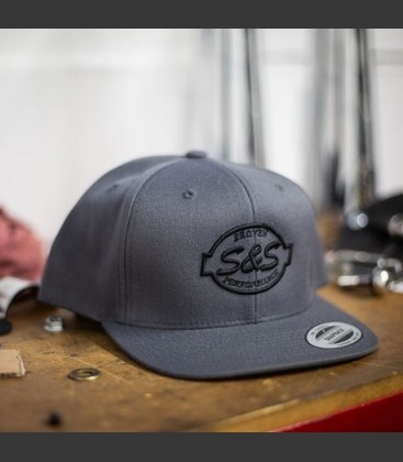 Cap snapback Gray