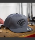 Cap snapback Gray