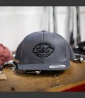 Cap snapback Gray