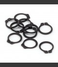 RETAINING RINGS, OIL PUMP DRIVE SHAFT